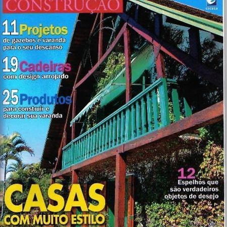 Paraiso Dentro Da Cidade Serra Negra  Dış mekan fotoğraf
